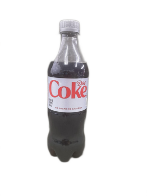 Diet Coke 16.9oz Bottle – Crisp & Calorie-Free