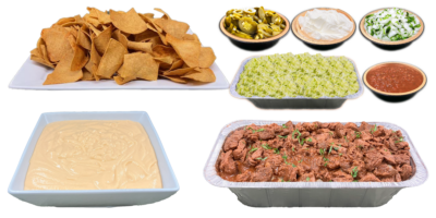 Nacho Buffet (Serves 13)